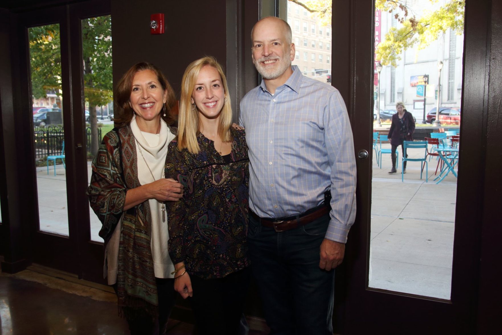 Laura Shaughnessy, Caroline Rosa, Paul Shaughnessy
